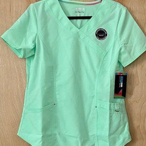 NWT Women's Antimicrobial Scrub Top